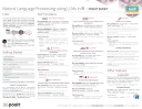 Natural Language Processing using LLMs in R & Python