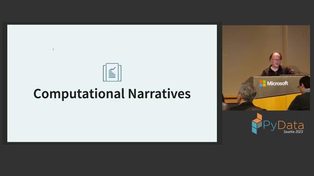 J.J. Allaire - Publishing Jupyter Notebooks with Quarto | PyData Seattle 2023
