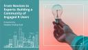 From Novices to Experts: Building a Community of Engaged R Users - posit::conf(2023)